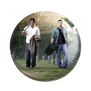 پیکسل سم و دین وینچستر سریال سوپرنچرال Supernatural