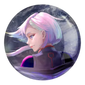 پیکسل بزرگ لوسی انیمه سایبر پانک Cyberpunk