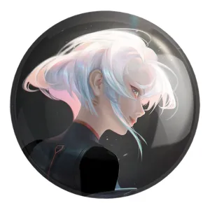 پیکسل بزرگ لوسی انیمه سایبر پانک Cyberpunk