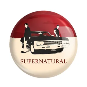 پیکسل سریال سوپرنچرال Supernatural