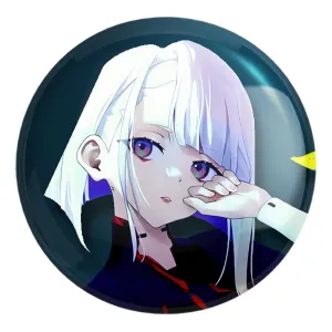 پیکسل بزرگ لوسی انیمه سایبر پانک Cyberpunk