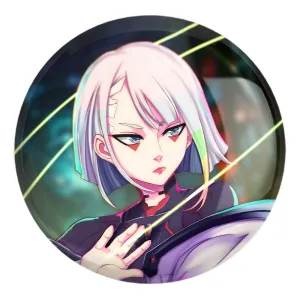 پیکسل بزرگ لوسی انیمه سایبر پانک Cyberpunk