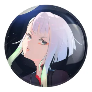 پیکسل بزرگ ربکا انیمه سایبر پانک Cyberpunk