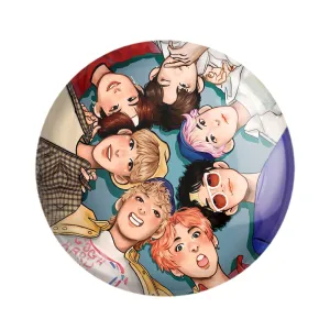 پیکسل گروه بی تی اس BTS