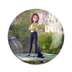 پیکسل انیمیشن شانس لاک Luck