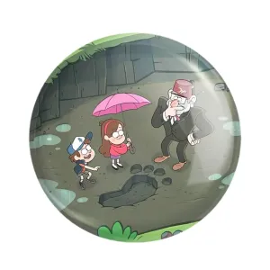 پیکسل انیمیشن آبشار جاذبه Gravity Falls