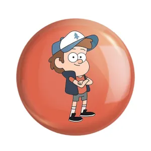 پیکسل دیپر انیمیشن آبشار جاذبه Gravity Falls