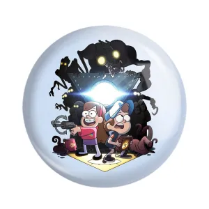 پیکسل میبل و دیپر انیمیشن آبشار جاذبه Gravity Falls