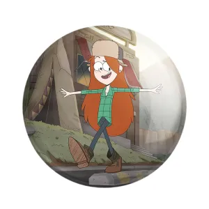 پیکسل وندی انیمیشن آبشار جاذبه Gravity Falls