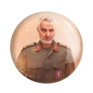 پیکسل سردار قاسم سلیمانی