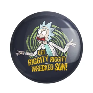 پیکسل انیمیشن ریک و مورتی Rick and Mort