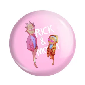 پیکسل انیمیشن ریک و مورتی Rick and Mort