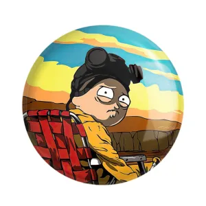 پیکسل انیمیشن ریک و مورتی Rick and Mort