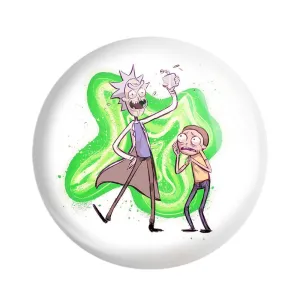 پیکسل انیمیشن ریک و مورتی Rick and Mort