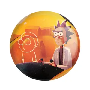 پیکسل انیمیشن ریک و مورتی Rick and Mort