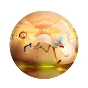پیکسل انیمیشن ریک و مورتی Rick and Mort