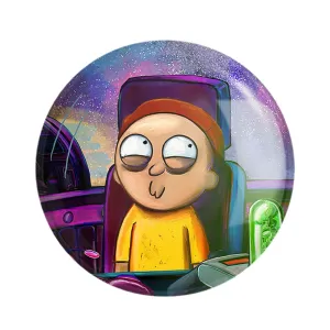 پیکسل انیمیشن ریک و مورتی Rick and Mort