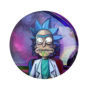 پیکسل انیمیشن ریک و مورتی Rick and Mort