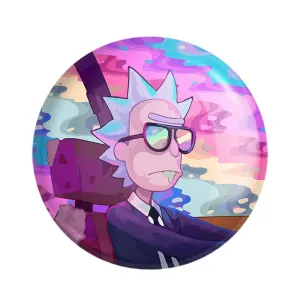 پیکسل انیمیشن ریک و مورتی Rick and Mort