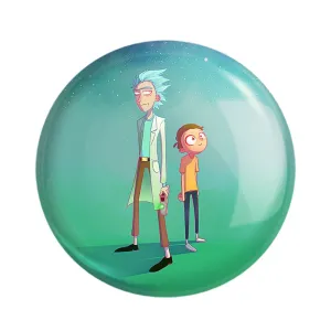 پیکسل انیمیشن ریک و مورتی Rick and Mort