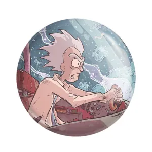 پیکسل انیمیشن ریک و مورتی Rick and Mort