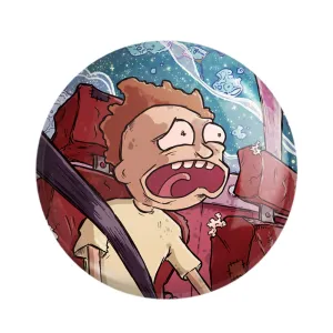 پیکسل انیمیشن ریک و مورتی Rick and Mort