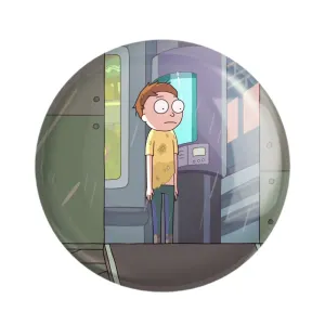 پیکسل انیمیشن ریک و مورتی Rick and Mort