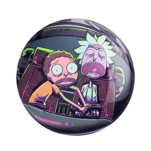 پیکسل انیمیشن ریک و مورتی Rick and Mort