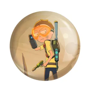 پیکسل انیمیشن ریک و مورتی Rick and Mort