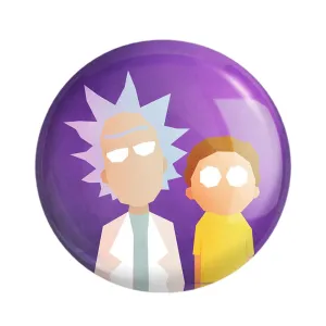 پیکسل انیمیشن ریک و مورتی Rick and Mort