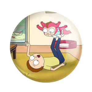 پیکسل انیمیشن ریک و مورتی Rick and Mort