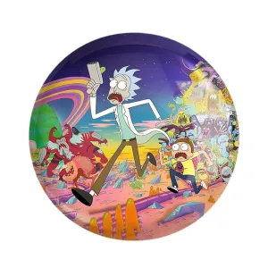 پیکسل انیمیشن ریک و مورتی Rick and Mort