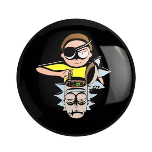 پیکسل انیمیشن ریک و مورتی Rick and Mort