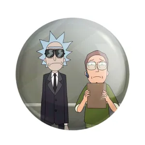 پیکسل انیمیشن ریک و مورتی Rick and Mort