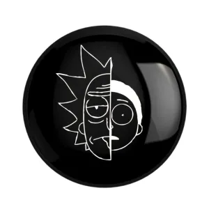 پیکسل انیمیشن ریک و مورتی Rick and Mort