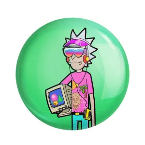 پیکسل انیمیشن ریک و مورتی Rick and Mort