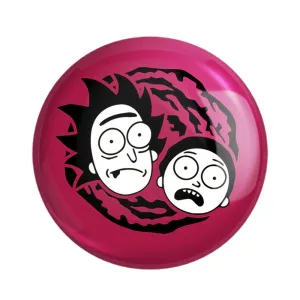 پیکسل انیمیشن ریک و مورتی Rick and Mort