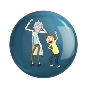 پیکسل انیمیشن ریک و مورتی Rick and Mort