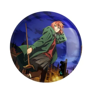 پیکسل چیسه هاتوری انیمه عروس جادوگر باستانی The Ancient Magus Bride