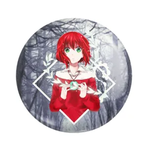 پیکسل چیسه هاتوری انیمه عروس جادوگر باستانی The Ancient Magus Bride