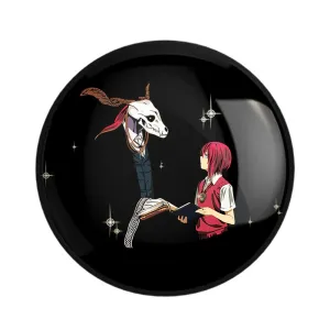 پیکسل الیاس و چیسه انیمه عروس جادوگر باستانی The Ancient Magus Bride