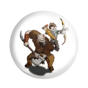 پیکسل بازی گاد آف وار God Of War