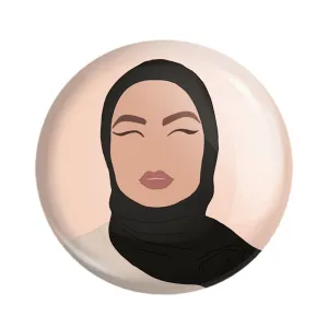 پیکسل مینیمال باحجاب