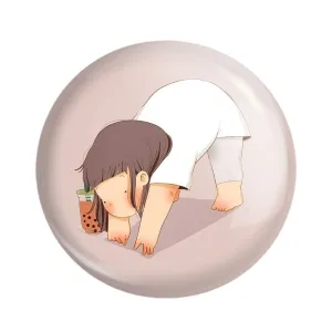 پیکسل دختر ورزشی