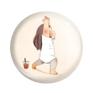 پیکسل دختر ورزشی