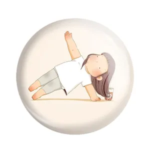 پیکسل دختر ورزشی