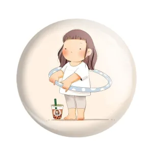پیکسل دختر ورزشی