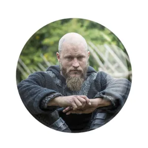 پیکسل رگنار سریال وایکینگ ها Vikings