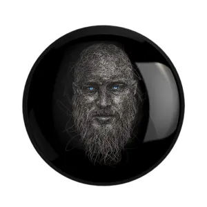پیکسل رگنار سریال وایکینگ ها Vikings