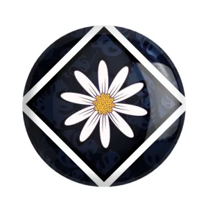 پیکسل گل بابونه
